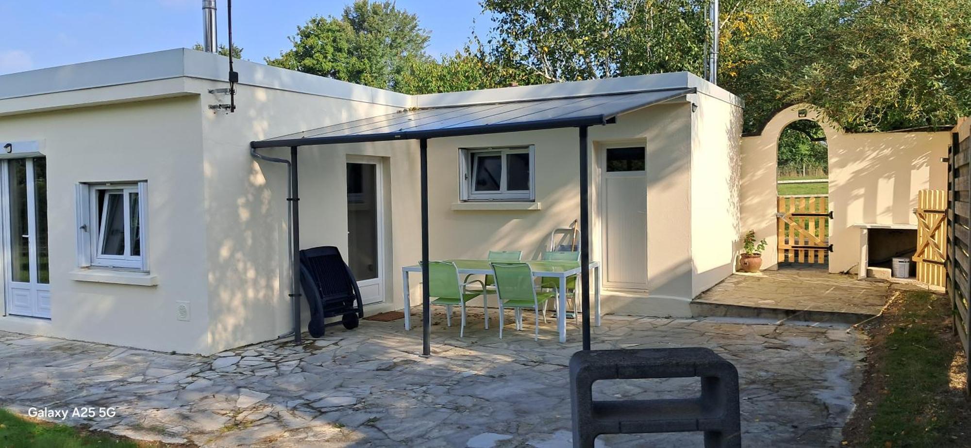 Вилла Le Refuge Lamballe-Armor Экстерьер фото