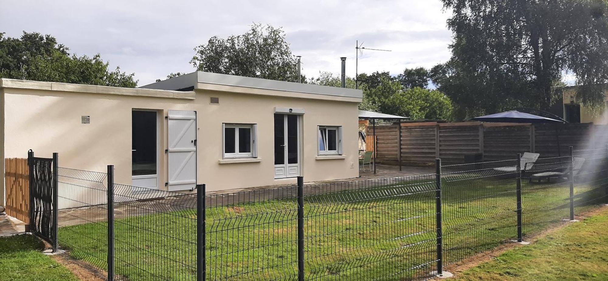 Вилла Le Refuge Lamballe-Armor Экстерьер фото